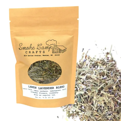 Vista 13 de Smoke Camp Crafts Mezcla de té de hierbas - Mezcla bronquial, 3/4 oz (21 g)