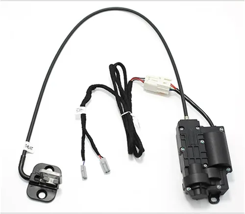 Vista 4 de HEPBAK Sensor de pierna de puerta trasera eléctrica abierta lateral, modificación automática de equipaje para portón trasero, suministro automotriz