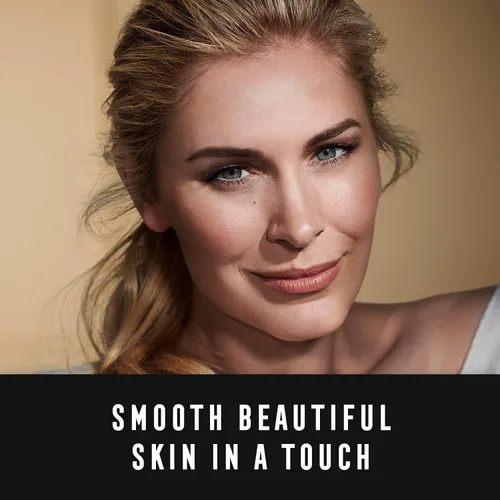 Vista 5 de Max Factor Miracle Touch Foundation, fórmula nueva y mejorada, SPF 30 y ácido hialurónico, arena 60