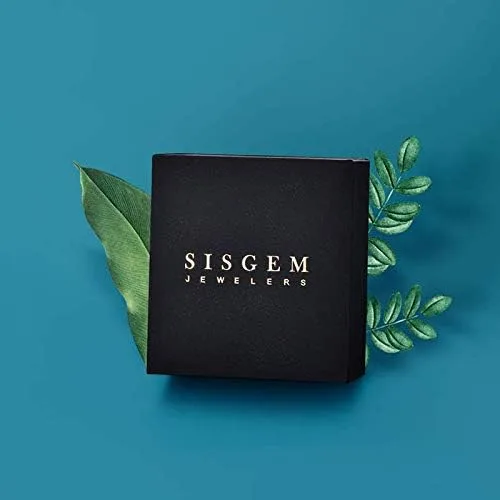 Vista 6 de SISGEM Solid 14k Gold Sunflower Heart Necklace for Women, Real Gold Flower Necklace You are May Sunshine Necklace Fine Jewelry Gifts for Wife