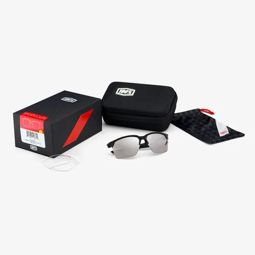 Vista 4 de 100% Sportcoupe Sport Performance - Gafas de sol deportivas y de ciclismo