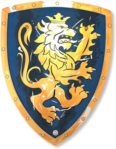 Vista 8 de Liontouch - Escudo de espuma para niños - Escudo de caballero mediano, azul