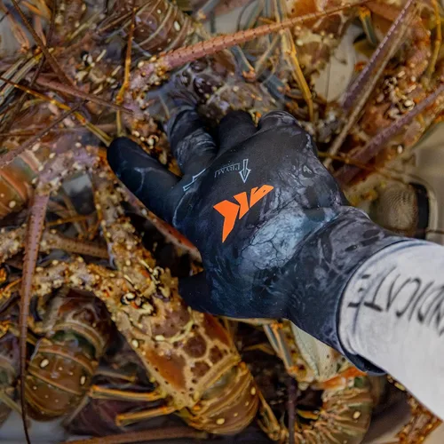Vista 7 de KastKing IceRiver - Guantes de pesca 100% impermeables para hombres y mujeres, para pesca en clima frío y deportes al aire libre, ideales para pesca