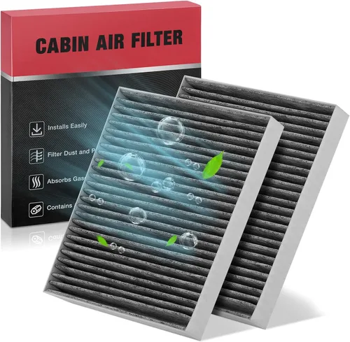 Vista 24 de Filtro de aire de cabina BDFHYK CF11182 compatible con Acura Integra RDX TLX MDX