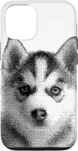 Vista 26 de Cute Siberian Husky for Dog Mom and Paw Parents Case for iPhone 16