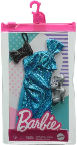 Vista 6 de Mattel - Surtido de looks completos de Barbie