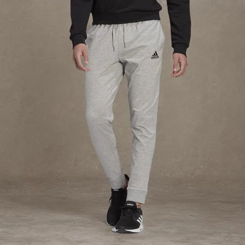 Vista 3 de adidas Pantalones Essentials de punto único con puños cónicos para hombre