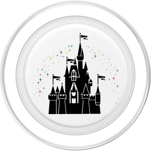 Vista 2 de Fairytale Castle PopSockets PopGrip: agarre intercambiable para teléfonos y tabletas PopSockets MagSafe PopGrip para iPhone
