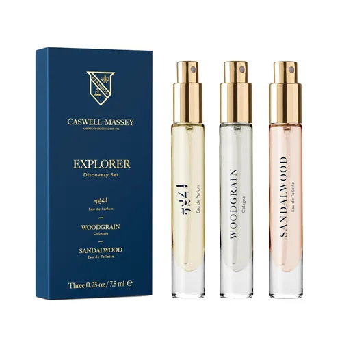 Vista 17 de Caswell-Massey Jockey Club Colonia en aerosol, mezcla aromática de ámbar, bergamota y jazmín, espray de colonia perfumado para hombres y mujeres, 3