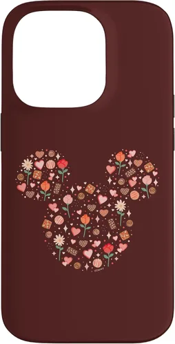 Vista 17 de iPhone 13 Pro Max Disney Mickey Mouse Icon Fill Chocolates Flowers Hearts Love Case