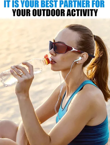 Vista 4 de 9 pares de gafas de sol deportivas polarizadas gafas de sol para correr gafas de sol tácticas polarizadas