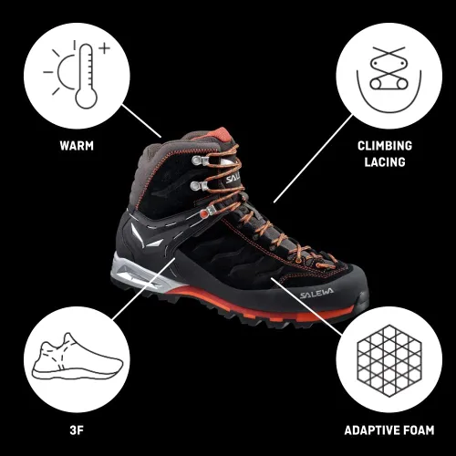 Vista 9 de Botas Salewa Mountain Trainer Mid Gore-TEX Hombre