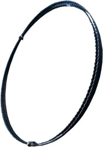Vista 2 de Hoja de 1/4 pulgadas x 6 TPI compatible con sierra de cinta Delta BS150LS - Hoja de sierra de banda resistente - Fabricado en los Estados Unidos