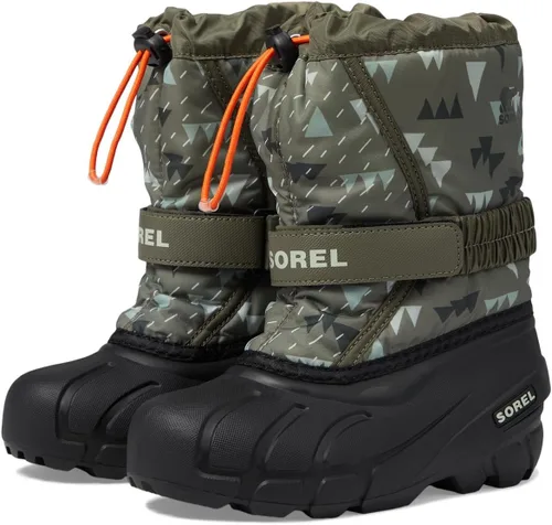 Vista 15 de SOREL - Botas de nieve con forro de fieltro para niños. Negro