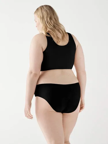 Vista 3 de True Co Womens All Stretch Bikini Panty