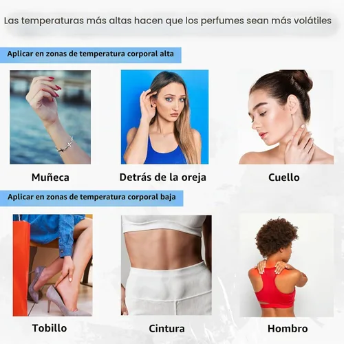 Vista 6 de HeiYaYa - Perfume de 1.7 onzas/1.7 fl oz, perfume para mujeres con aromas de café y vainilla dulce, Eau de Parfum de larga duración, perfume