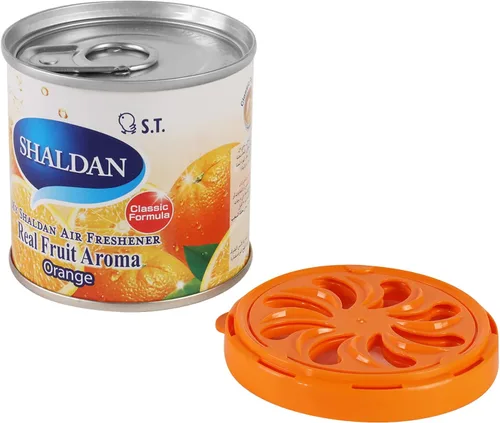 Vista 5 de Auto Dynasty Mi Shaldan Gel Natural Limoneno para Ambiente/Coche, Aroma a Naranja, 80g olor a naranja
