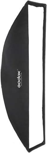 Vista 5 de Godox 8.7 in x 35.4 in 8.6 "x 35.4" Tira de colmena Honeycomb Grid Softbox Bowens Mount para Godox Flash Light y otras luces de flash de estudio