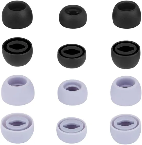 Vista 9 de Auriculares de repuesto para Galaxy Buds Pro Eartips, puntas de silicona de repuesto para auriculares compatibles con Samsung Galaxy Buds Pro