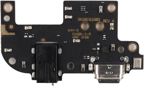 Vista 2 de [Nuevo] Duotipa - Conector de carga USB para Moto G Stylus 5G 2021, puerto de carga USB, cable flexible, repuesto para conector XT2131, cargador