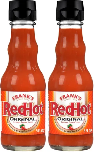 Vista 31 de Frank's RedHot Salsa picante original de pimienta de Cayena (apta para keto), 12 onzas líquidas (paquete de 12)