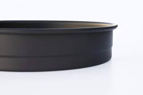 Vista 3 de Lloyd Pans Sartén para pizza estilo Chicago 7 x 2.25 pulgadas - PSTK