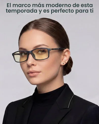 Vista 2 de Prospek Blue Light Blocking Computer & Reading Glasses, 0.00 to +3.00