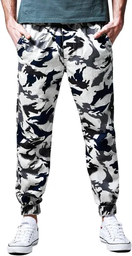 Vista 15 de Match Pantalones de sarga para hombre.