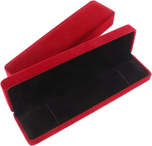 Vista 9 de 6 Pcs Jewelry Organizer Tray Jewelry Boxes for Women Chain Necklace Jewelry Case Necklace Case Necklace Boxes Necklace Gift Boxes Joyero Para Mujer