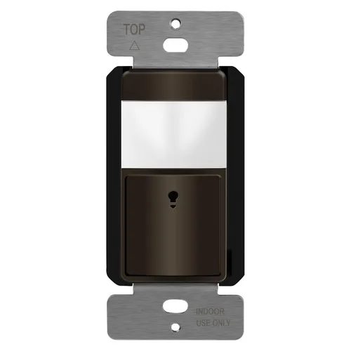 Vista 10 de TOPGREENER Interruptor de sensor de movimiento PIR, detector de nivel de luz ambiental, no requiere neutro, 5A, 150W LED/CFL, 1/6 HP, modos