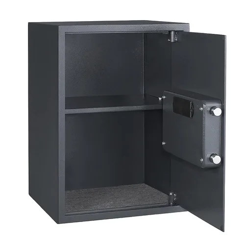 Vista 7 de Paragon Safes - Caja de seguridad digital personal – Contenedor de seguridad compacto de acero para el hogar, para dinero, documentos y joyas con 2
