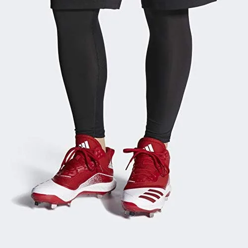 Vista 5 de adidas Icon V Bounce Mid - Tenis de béisbol para hombre