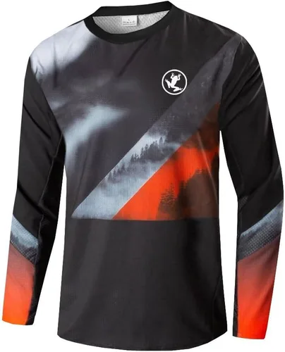Vista 20 de UGLY FROG Bike Wear MTB DH FR Downhill Jersey Shirt color 05