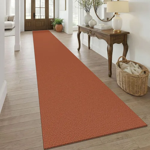 Vista 144 de KOZYFLY - Tapete para puerta de interior, lavable, pequeña, antideslizante, con respaldo de goma, felpudo de algodón para el hogar, color negro