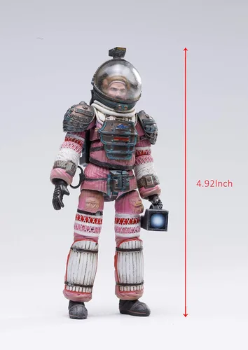 Vista 10 de Hiya Toys Alien: Figura de acción a escala 1:18 de Dallas, multicolor