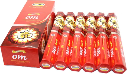 Vista 22 de Govinda – Incienso – Aqua Fresh – 120 varillas de incienso, incienso premium, revestimiento de masala