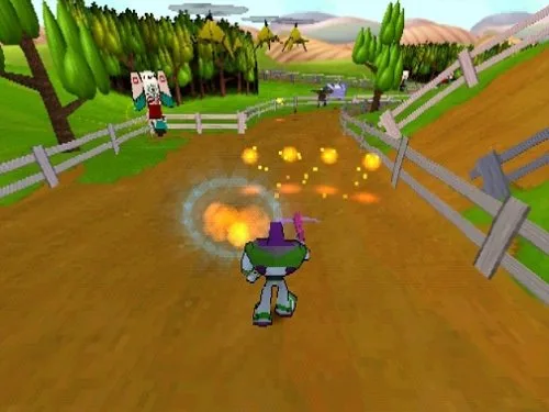 Vista 2 de Buzz Lightyear of Star Command