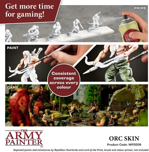 Vista 6 de The Army Painter Speedpaint: piel de orco