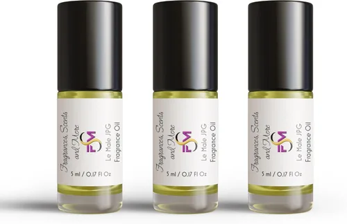 Vista 10 de Le Male JPG - Aceite aromático de vidrio roll-on (0.33 onzas líquidas)