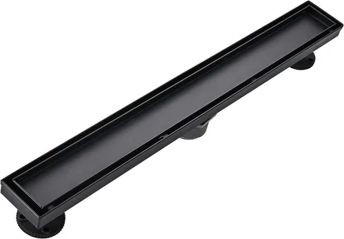 Vista 32 de AVSIILE Desagüe Lineal para Piso de Ducha, Oro Cepillado 12 Pulgadas Acero Inoxidable 304 Kit de Desagües de Baño, Desagüe de Zanja Rectangular