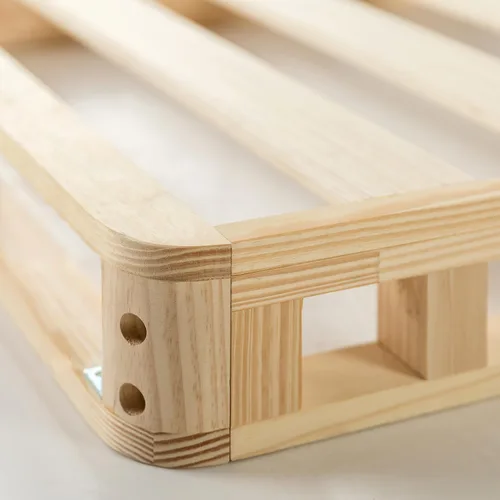Vista 5 de Zinus - Base de colchón / box spring de madera de perfil bajo de 10 cm (4,0 pulgadas), para colchón, tamaño individual