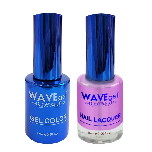 Vista 34 de WAVEGEL - Juego dúo de gel y esmalte de uñas a juego - Colección Royal - #001 ¡Blanco sobre blanco! I 0.5 onzas