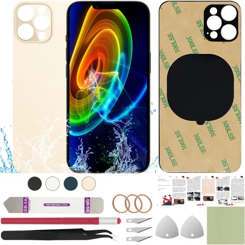 Vista 78 de Funda trasera de repuesto compatible con iPhone 8 de 4.7" + Herramientas profesionales (Gris espacial) Incluye herramientas profesionales, cinta