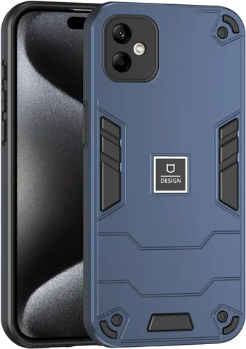 Vista 127 de Funda compatible con Redmi A1, compatible con Redmi A2 2 en 1 [PC dura + TPU], funda de teléfono negra
