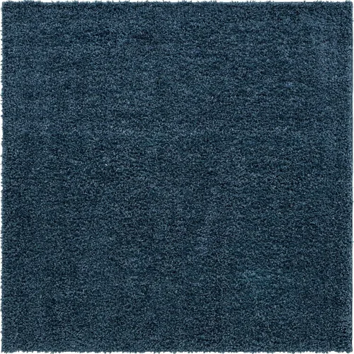 Vista 103 de Unique Loom Colección Davos Shag - Alfombra Lino