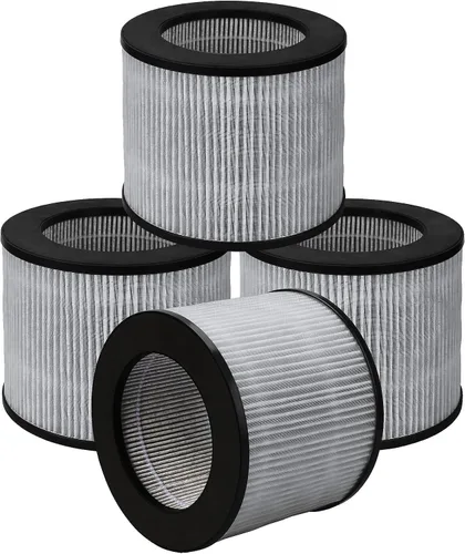 Vista 8 de Paquete de 2 filtros de repuesto 2801 compatibles con Bissell 2801, 2780, 2780A, 2780B, 2780P, 27809 filtro de alta eficiencia y carbono MyAir