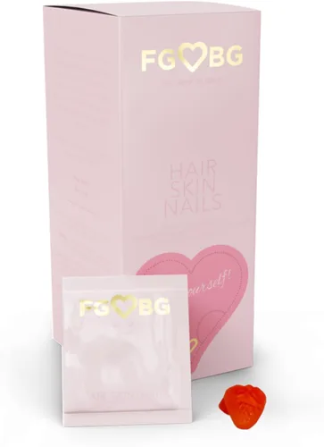 Vista 6 de Gomitas para el cabello, la piel y las uñas Fórmula vegana Suministro de 1 mes - 60 unidades (fresa)