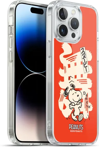 Vista 303 de Carcasa de gel para iPhone 7 Plus/iPhone 8 Plus, diseño de Snoopy Oriental de Peanuts, Badges