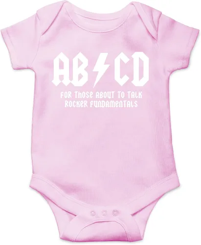 Vista 5 de CBTwear ABCD - Ropa de bebé - Divertidos trajes para recién nacidos para niños y niñas