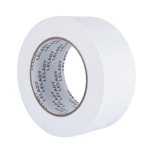 Vista 10 de Cinta adhesiva de doble cara de 1 pulgada x 40 yardas, 2 rollos de cinta adhesiva de doble cara, cinta adhesiva de doble cara, para artes